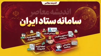 سامانه ستاد ایران / ورود به setadiran.ir و آموزش ثبت نام در سامانه تدارکات الکترونیکی دولت