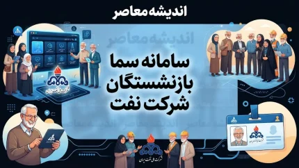 سامانه سما بازنشستگان شرکت نفت؛ ورود به سامانه سما و دریافت فیش حقوقی بازنشستگان نفت