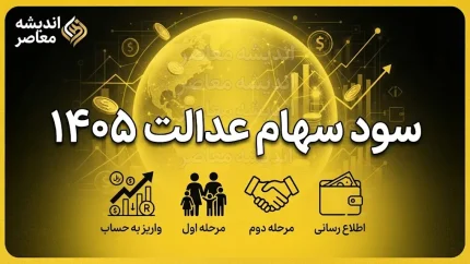 سود سهام عدالت ۱۴۰۵ | زمان واریز سود سهام عدالت، مبلغ سود و نحوه پیگیری