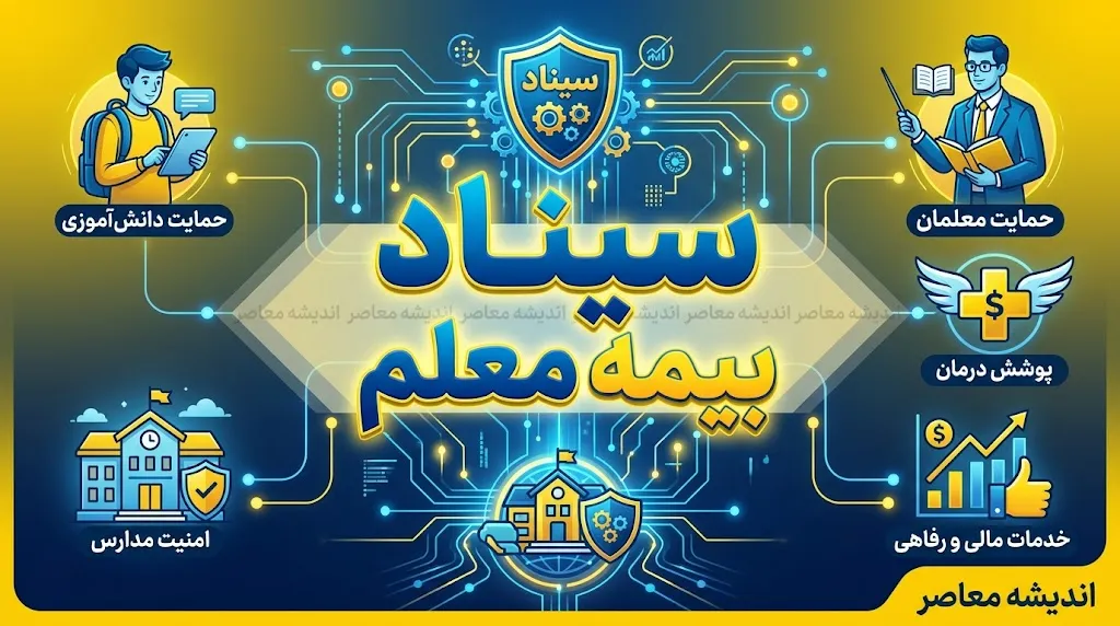 سامانه سیناد بیمه معلم راه‌اندازی شد؛ ارسال آنلاین مدارک درمانی فرهنگیان