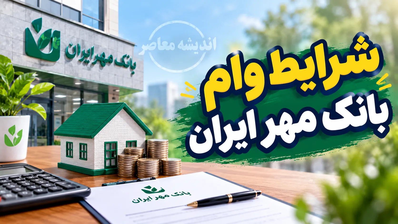 شرایط وام بانک مهر ایران ۱۴۰۵ | وام ۵۰۰ میلیونی با کارمزد کم و طرح های جدید بانک مهر ایران