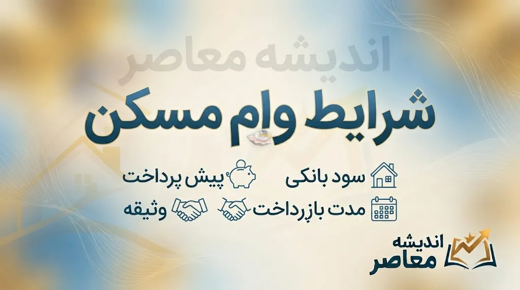 شرایط وام مسکن ۱۴۰۵؛ سقف وام خرید خانه، شرایط دریافت، مدارک و اقساط بانک مسکن