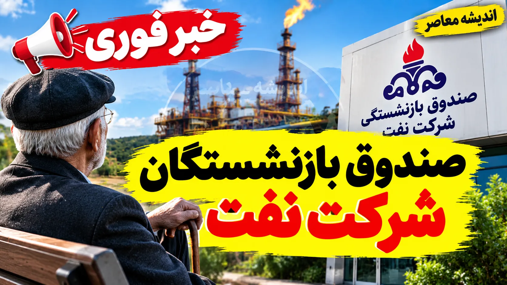 خبر فوری صندوق بازنشستگان شرکت نفت | آخرین وضعیت حقوق، مستمری، همسان سازی و پرداخت مطالبات بازنشستگان نفت