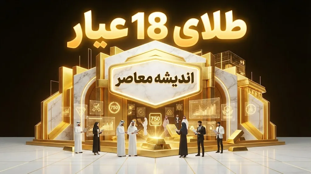 قیمت طلای ۱۸ عیار شهریور ۱۴۰۵؛ طلای ۱۸ عیار امروز چند شد؟ + جدول قیمت و پیش بینی