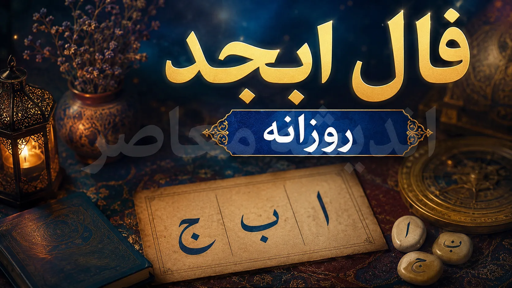 فال ابجد امروز یکشنبه ۵ مهر ۱۴۰۵ | فال ابجد امروز برای عشق، ازدواج، کار، پول و نیت