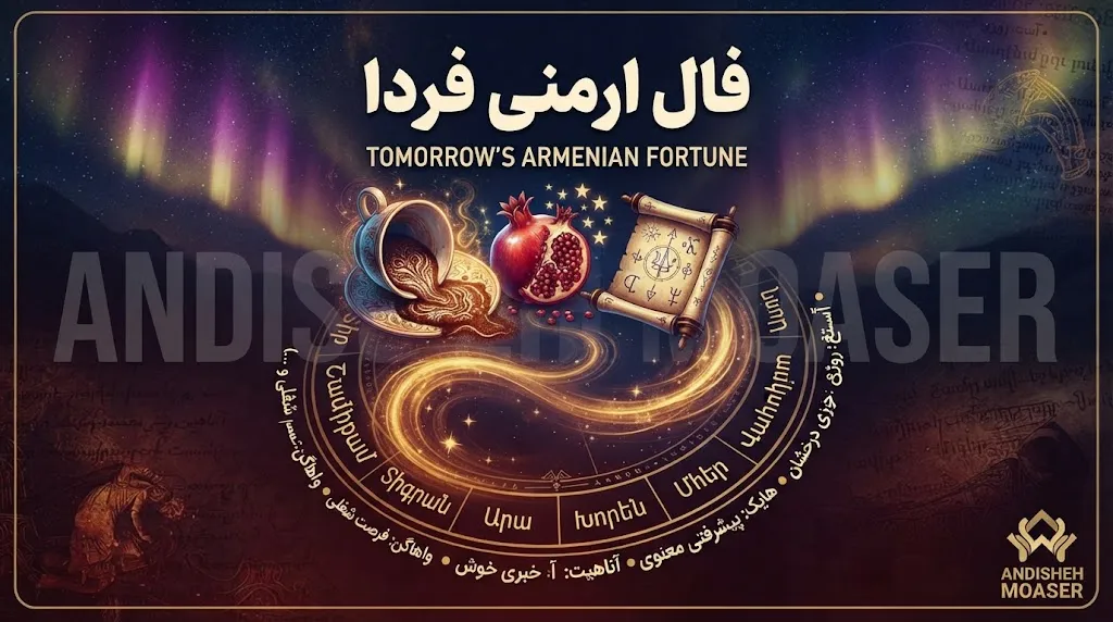 فال ارمنی امروز ۲ مهر ۱۴۰۵؛ پیام الهه خوشبختی ارمنی برای متولدین فروردین تا اسفند