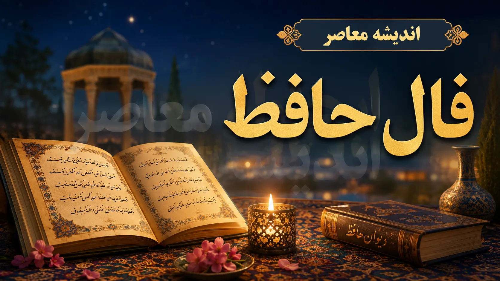 فال حافظ فردا جمعه ۱۳ شهریور ۱۴۰۵؛ فال و تعبیر غزل‌های حافظ برای متولدین ۱۲ ماه