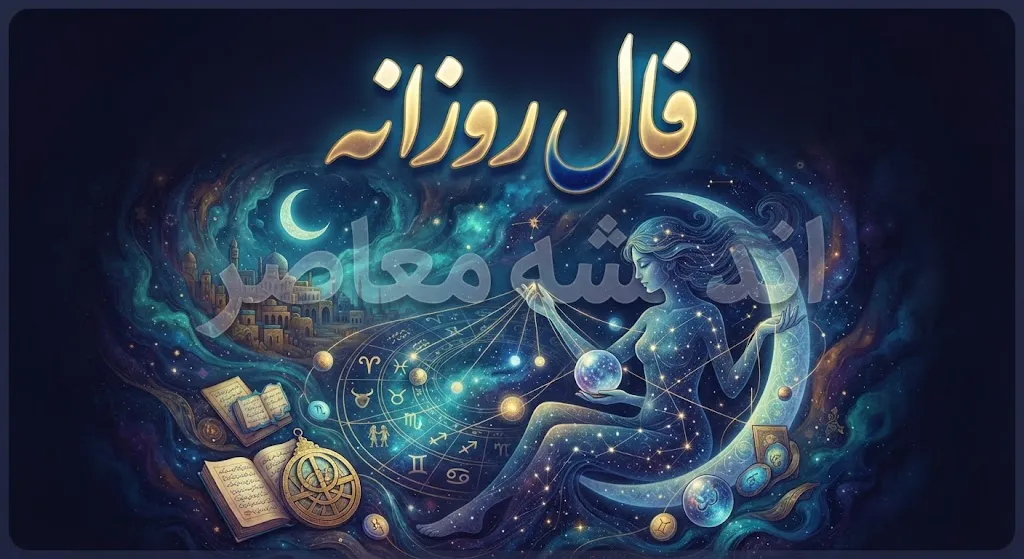 فال روزانه امروز یکشنبه ۲۲ شهریور ۱۴۰۵/ جدول خلاصه فال روزانه امروز ۲۲ شهریور ۱۴۰۵+ پیام کلی برای همه متولدین