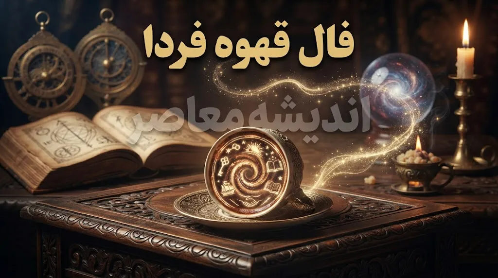 فال قهوه فردا چهارشنبه ۸ مهر ۱۴۰۵ | فال قهوه متولدین همه ماه ها
