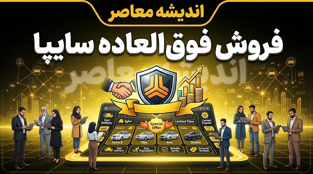 نتایج فروش فوق‌العاده سایپا شهریور ۱۴۰۵ اعلام شد | رقابت ۴۶۸ هزار نفری برای ۴,۸۳۰ دستگاه + آمار کامل ثبت‌نام‌کنندگان به تفکیک محصول