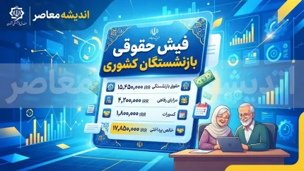 فیش حقوقی بازنشستگان کشوری شهریور ۱۴۰۵؛ ورود به سامانه و دریافت فیش حقوقی