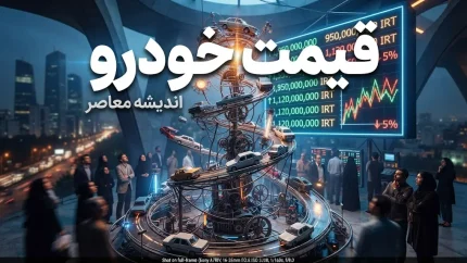 پیش بینی قیمت خودرو فردا پنجشنبه 26 شهریور 1405 | قیمت ایران خودرو و سایپا فردا گران می شود؟ / پیش بینی قیمت خودرو 26 شهریور 1405؛ بازار خودرو فردا صعودی است یا نزولی؟ / قیمت خودرو فردا پنجشنبه 26 شهریور 1405؛ پژو 207، دنا، تارا، شاهین و کوییک چند می شوند؟