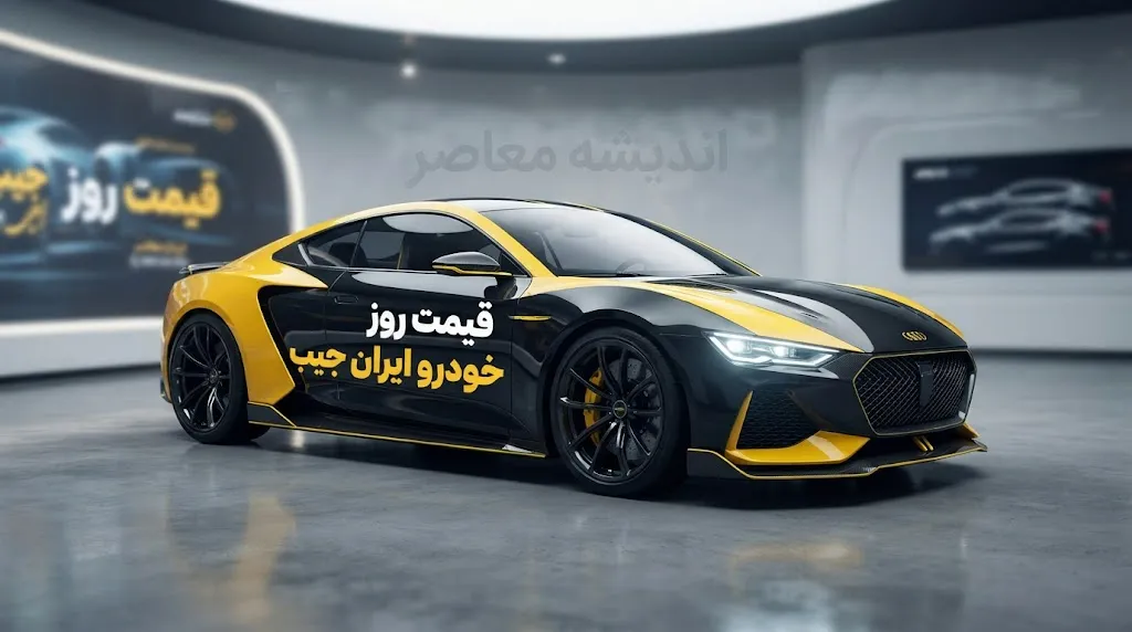 قیمت روز خودروهای ایران جیب (جک) در بازار آزاد ۱۸ شهریور ۱۴۰۵