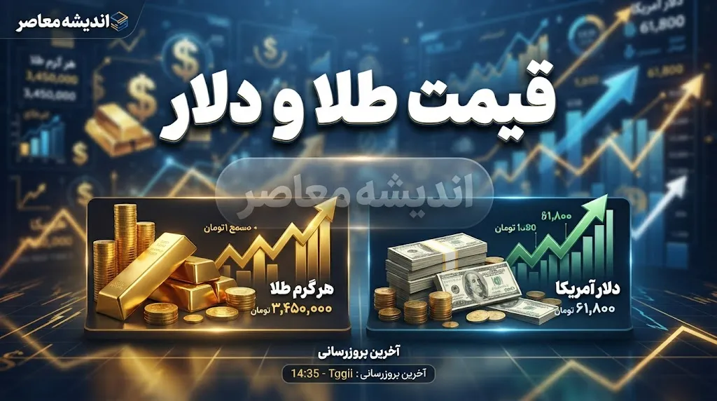 پیش بینی قیمت طلا فردا سه شنبه 7 مهر 1405؛ طلا گران می شود یا می ریزد؟