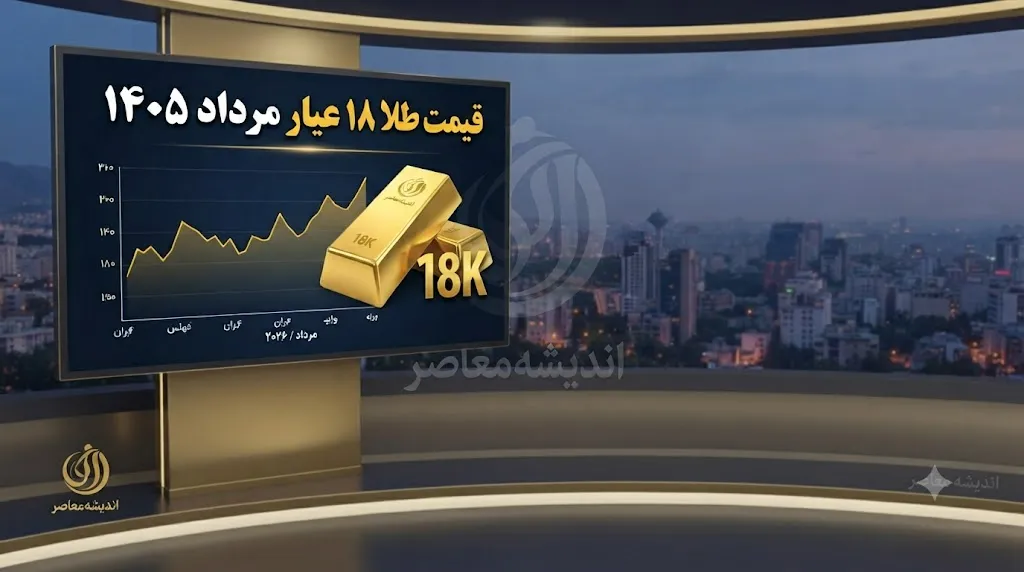 اخبار فوری بازار طلا و ارز | طلای ۱۸ عیار امروز چهارشنبه ۱۸ شهریور ۱۴۰۵ با افزایش ۷۰۰ هزار تومانی به ۲۳ میلیون و ۵۵۸ هزار تومان رسید و سکه امامی ۲۳۳ میلیون و ۵۰۰ هزار تومان قیمت خورد / اونس جهانی ۴,۳۷۴ دلار و دلار ۲۲۴,۳۰۰ تومان