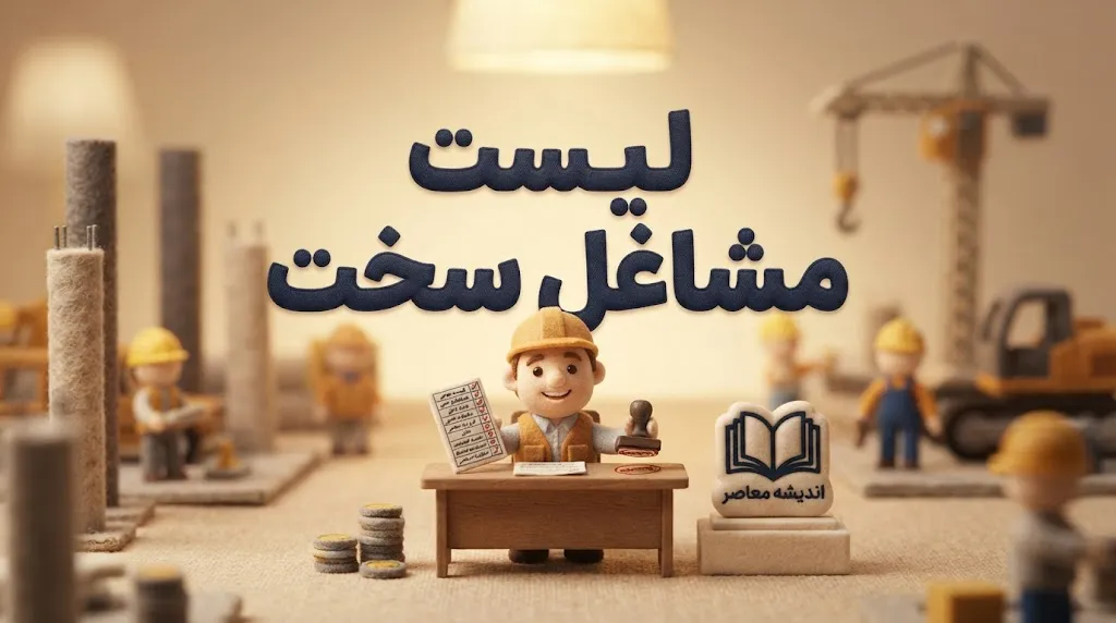 حذف برخی مشاغل از فهرست سخت و زیان آور ۱۴۰۵ | کدام کارگران در خطر حذف از مشاغل سخت هستند؟