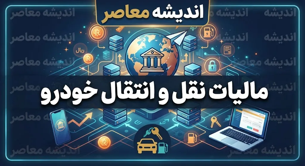 مالیات نقل و انتقال خودرو ۱۴۰۵ | مبلغ مالیات خودرو، نحوه محاسبه، استعلام با کد ملی و سامانه پرداخت