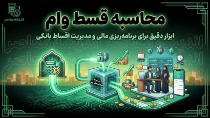 محاسبه قسط وام بانکی | فرمول قدیمی و جدید، تفاوت‌ها و راهنمای کامل محاسبه اقساط + هشدار مهم درباره کارمزدها