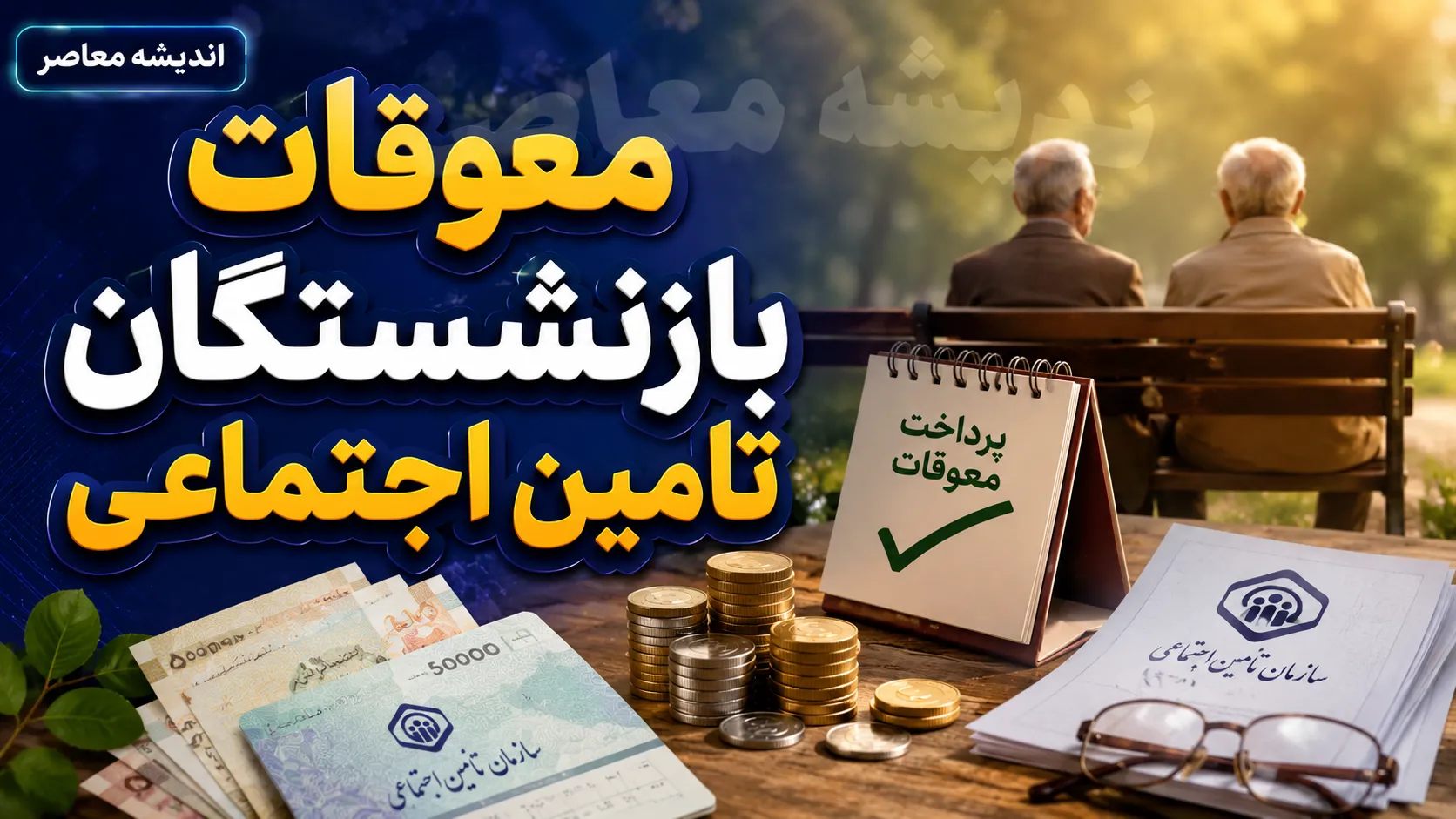 زمان پرداخت معوقات بازنشستگان تامین اجتماعی اعلام شد | خبر مهم تامین اجتماعی درباره واریز معوقات فروردین ۱۴۰۵ + جزئیات پرداخت
