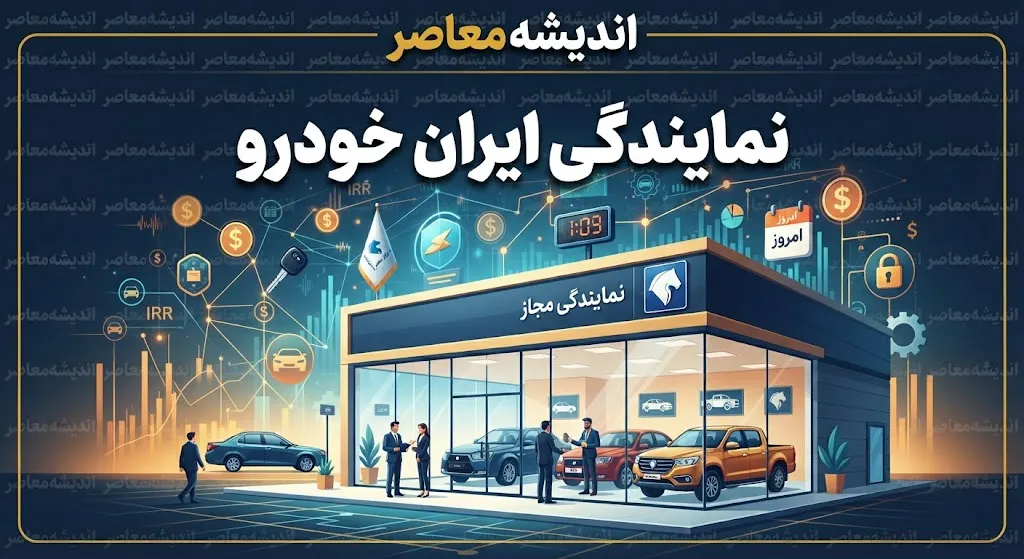 نمایندگی ایران خودرو | آدرس و شماره تماس نمایندگی‌های مجاز ایران خودرو