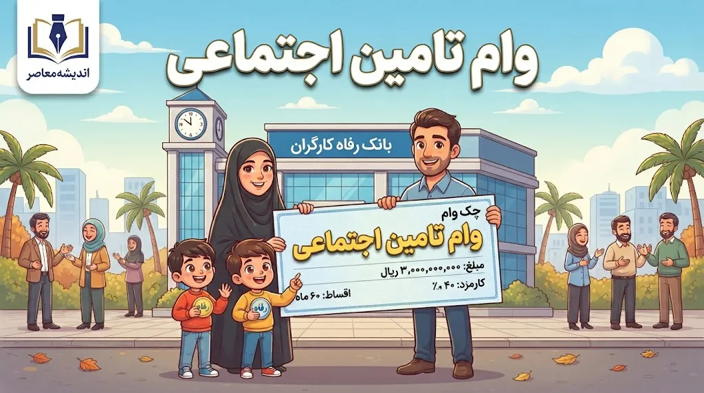 وام تامین اجتماعی ۱۴۰۵؛ مبلغ وام بازنشستگان، شرایط ثبت نام و نحوه دریافت
