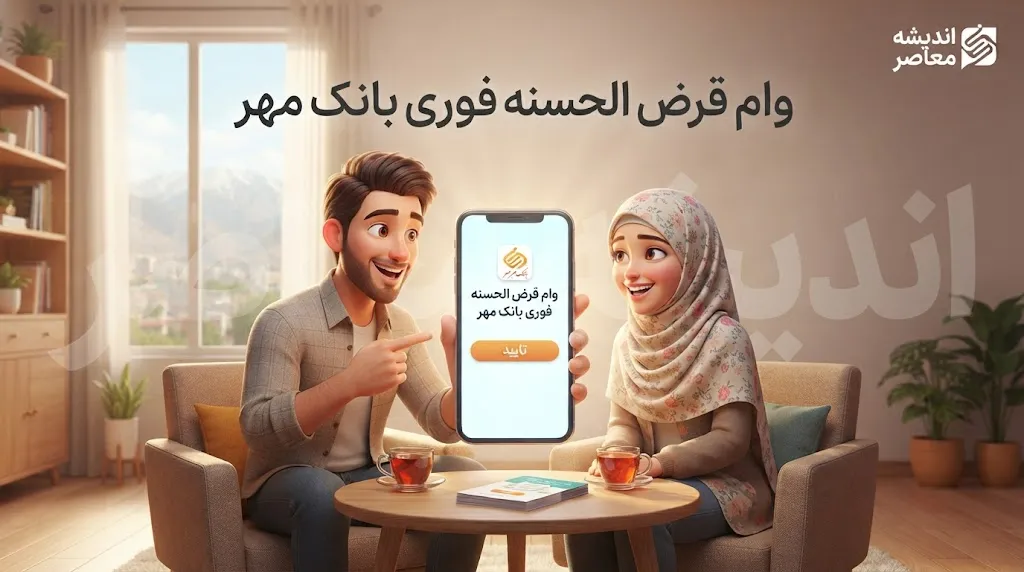 وام قرض‌الحسنه فوری بانک مهر ایران ۱۴۰۵ | شرایط دریافت وام، سقف تسهیلات و ثبت‌نام آنلاین
