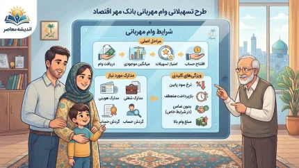 وام مهربانی بانک ملی ۳۰۰ میلیونی ۱۴۰۵ | جدول اقساط، میانگین حساب لازم، کارمزد و شرایط دریافت