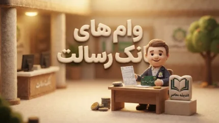 وام های بانک رسالت ۱۴۰۵ | شرایط دریافت وام ۵۰۰ میلیونی، کارمزد، مدت بازپرداخت و نحوه ثبت درخواست