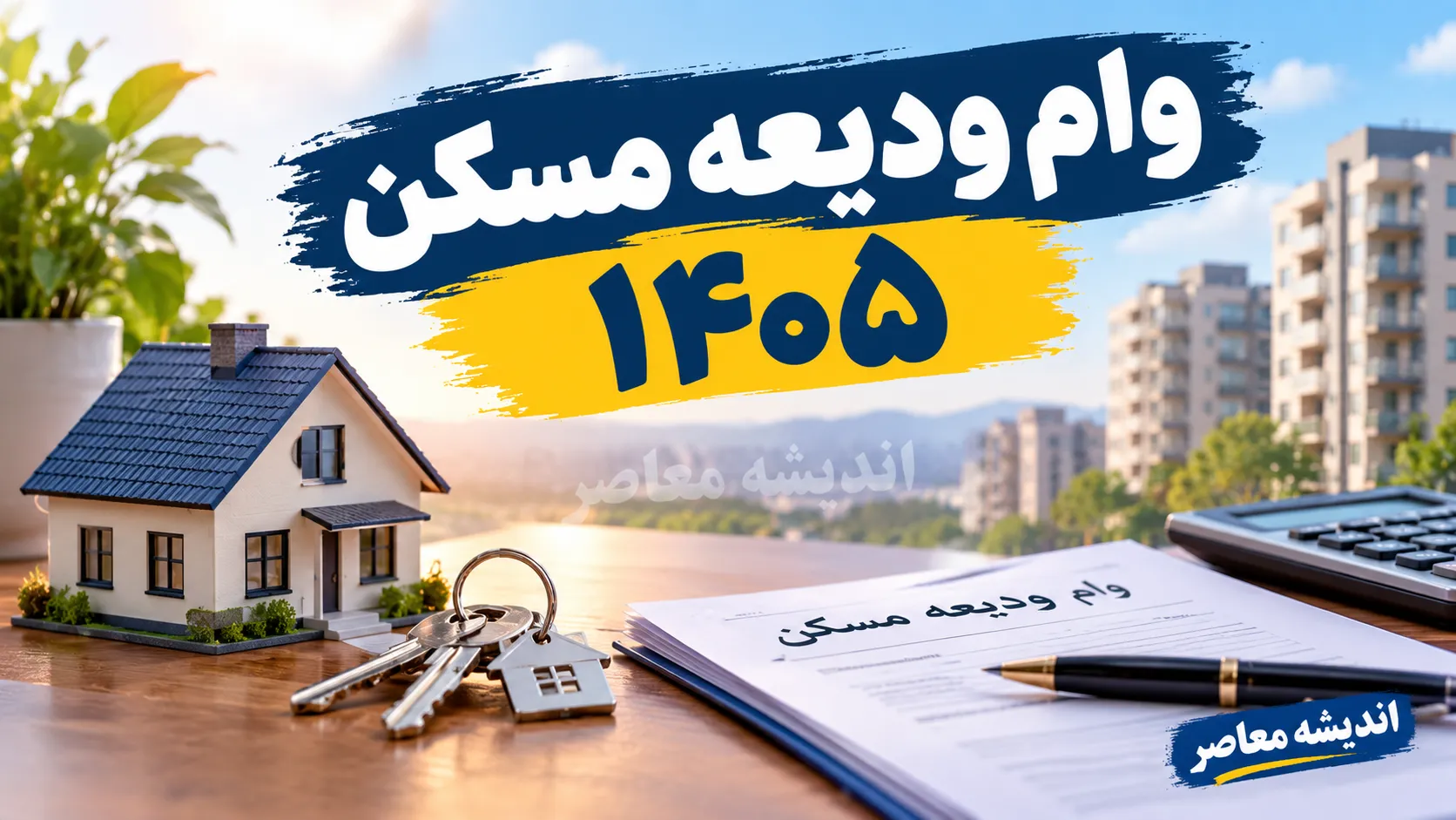 شرایط وام ودیعه مسکن ۱۴۰۵ اعلام شد؛ مبلغ وام، شرایط دریافت و سامانه ثبت‌نام مستأجران