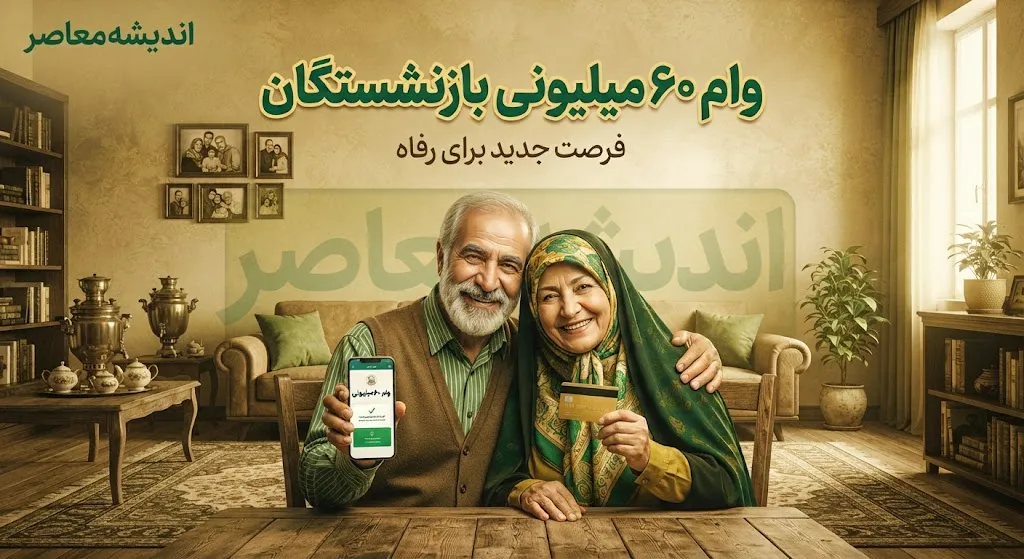 ثبت‌نام وام ۶۰ میلیونی بازنشستگان تأمین اجتماعی ۱۴۰۵؛ نحوه درخواست و شرایط دریافت