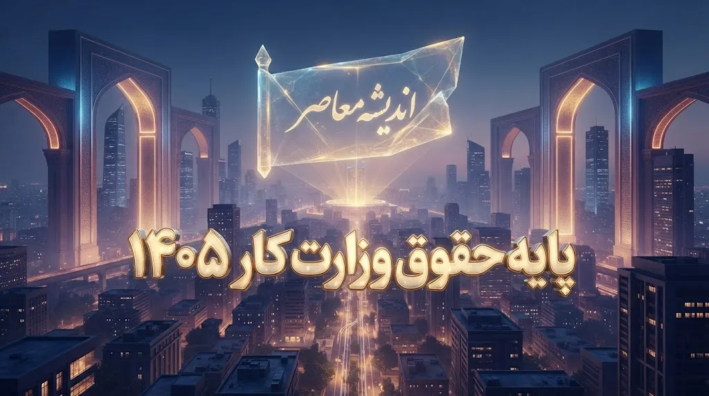 پایه حقوق وزارت کار ۱۴۰۵؛ مبلغ دقیق پایه حقوق کارگران اعلام شد + جدول حداقل دریافتی مجردها و متاهل ها