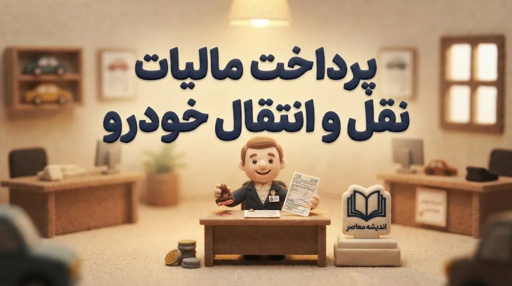 پرداخت مالیات نقل و انتقال خودرو ۱۴۰۵ | لینک سامانه، استعلام مبلغ و آموزش پرداخت آنلاین