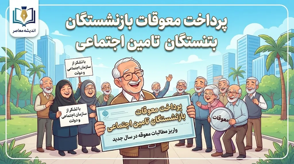 خبر فوری پرداخت معوقات بازنشستگان ۱۴۰۵ | معوقات فروردین واریز شد؛ آخرین وضعیت معوقات اردیبهشت