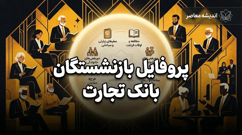 پروفایل بازنشستگان بانک تجارت؛ آدرس جدید سامانه، نحوه ورود و دریافت فیش حقوقی + راهنمای کامل