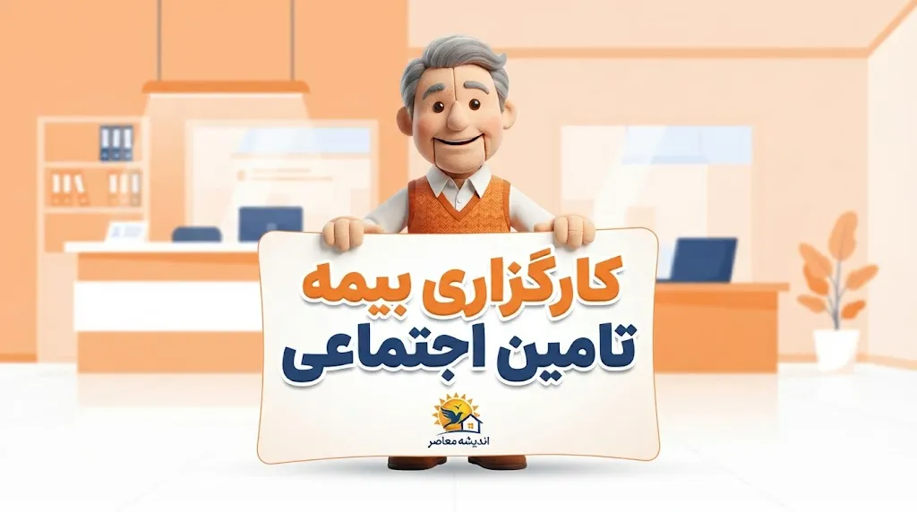 کارگزاری تأمین اجتماعی چیست؟ | خدمات کارگزاری، نحوه دریافت خدمات و سامانه غیرحضوری