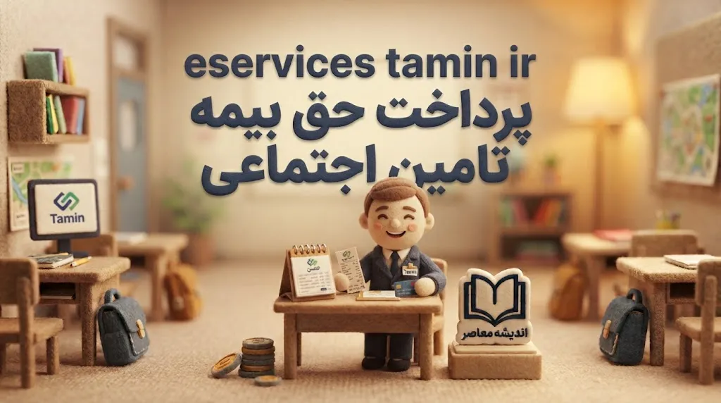 سامانه بیمه تأمین اجتماعی ۱۴۰۵؛ ورود به خدمات غیرحضوری، سوابق بیمه و خدمات آنلاین