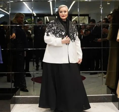 نعیمه نظام‌دوست در یان استایل جذاب ظاهر شد + عکس