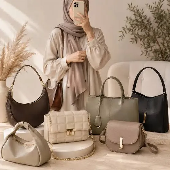 ترند کیف و کفش زمستان ۲۰۲۶؛ از کیف‌های بزرگ و زرشکی تا بوت‌های ساق‌بلند و کفش‌های خاص