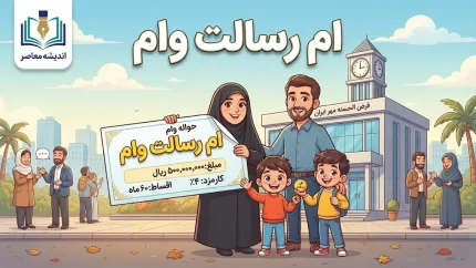 درخواست وام رسالت ۱۴۰۵؛ راهنمای ثبت نام غیرحضوری، شرایط دریافت وام قرض الحسنه و پیگیری تسهیلات