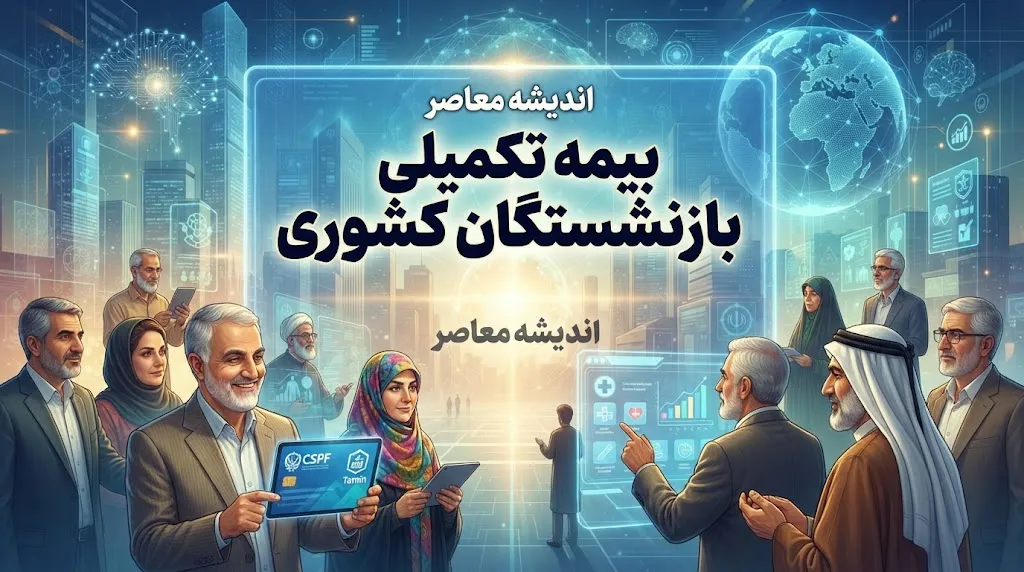 بیمه تکمیلی بازنشستگان کشوری ۱۴۰۵ | جزئیات بیمه دی، مبلغ حق بیمه، پوشش درمانی، طرح دوم و نحوه استفاده از خدمات