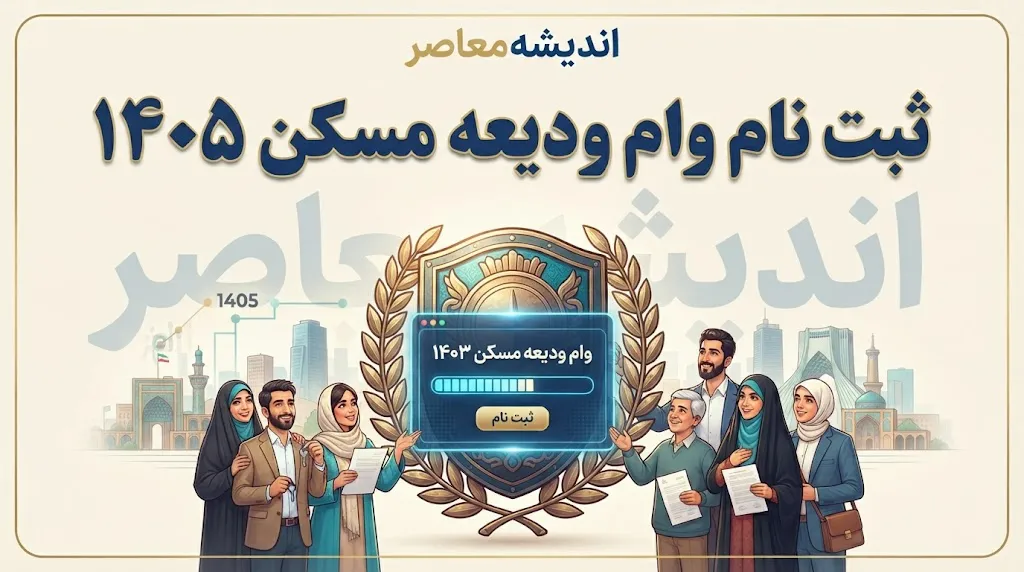 ثبت‌نام وام ودیعه مسکن ۱۴۰۵؛ سامانه، مبلغ و شرایط دریافت وام مستأجران
