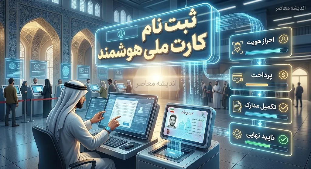ویژگی‌های کارت ملی جدید ۱۴۰۶؛ QR کد، احراز هویت آنلاین و حذف کپی مدارک