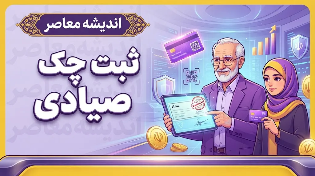 ثبت چک بانک ملی ۱۴۰۵ | آموزش ثبت چک صیادی در سامانه بام و sayad.bmi.ir، نحوه تایید و انتقال چک