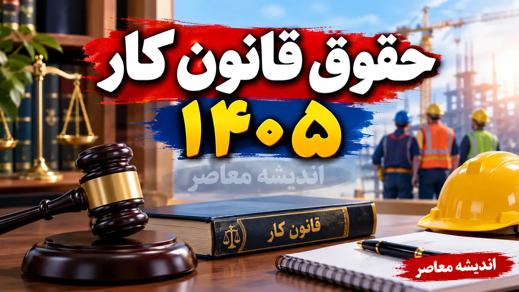 حقوق قانون کار ۱۴۰۵ چقدر است؟ جدول کامل حداقل دستمزد، حق مسکن، بن کارگری، حق تأهل، حق اولاد و پایه سنوات