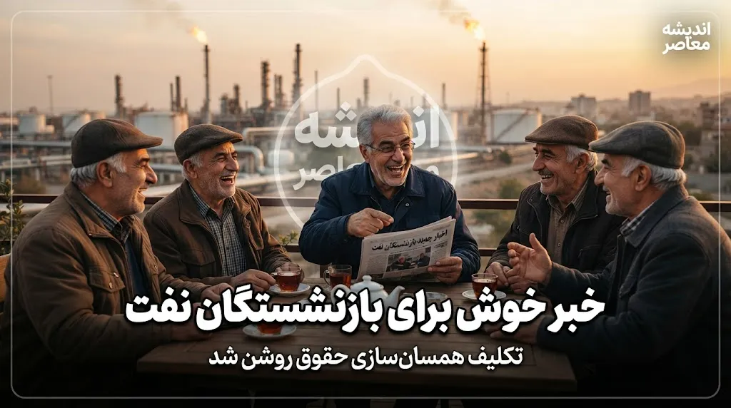 آخرین اخبار صندوق بازنشستگان نفت امروز ۱۴۰۵ | خبر مهم درباره حقوق، متناسب‌سازی، مزایای رفاهی، بن‌کارت و سامانه سما