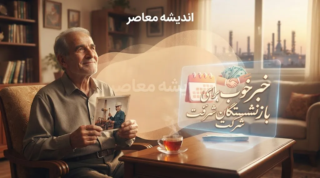 خبر خوب برای بازنشستگان شرکت نفت؛ واریزی‌های جدید، افزایش مزایای رفاهی و تعیین تکلیف بخشی از معوقات
