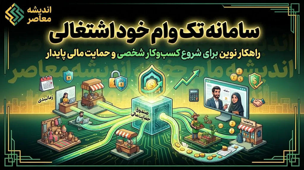 سامانه تک وام خوداشتغالی ۱۴۰۵ | ورود به tek.mcls.gov.ir، ثبت‌نام، شرایط، مدارک و پیگیری تسهیلات اشتغال