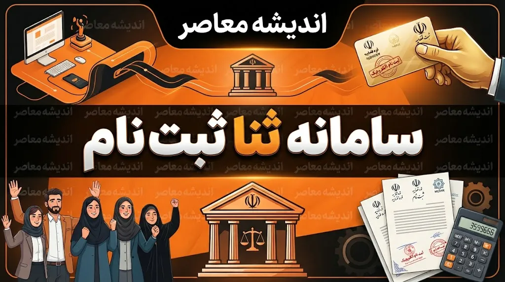 ثبت نام ثنا با گوشی ۱۴۰۵؛ آموزش گام‌به‌گام ثبت‌نام غیرحضوری در سامانه عدل ایران