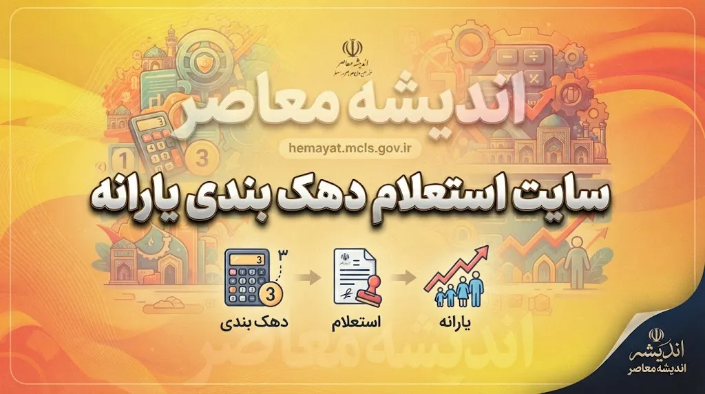 سایت استعلام دهک‌بندی یارانه ۱۴۰۵ | ورود به hemayat.mcls.gov.ir، مشاهده دهک خانوار و ثبت اعتراض