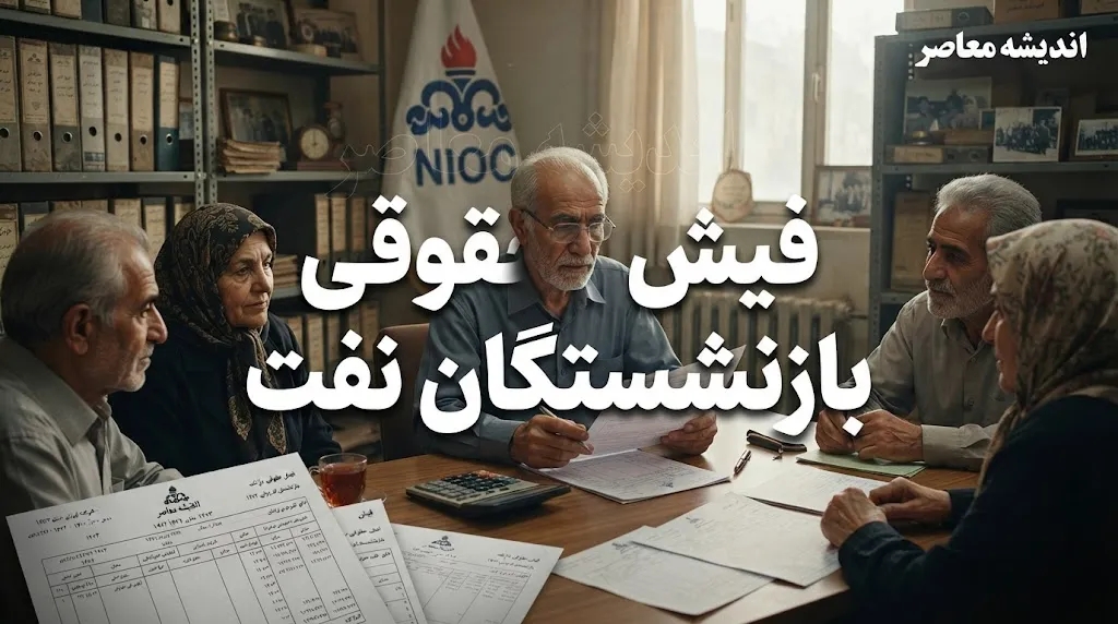 سامانه سما بازنشستگان شرکت نفت ۱۴۰۵؛ ورود به sama.oipf.ir و مشاهده فیش حقوقی